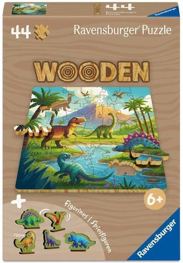 Παζλ Ravensburger Wooden 44 Τεμάχια