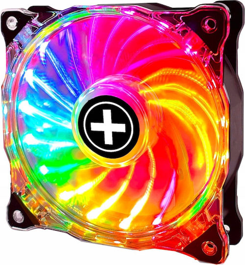Xilence XF092 Case Fan 120mm με ARGB Φωτισμό και Σύνδεση 4-Pin PWM