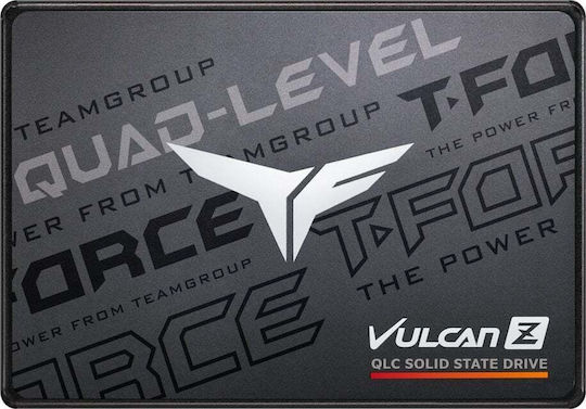TeamGroup T-Force Vulcan Z SSD 2TB 2.5'' SATA III T253TY002T0C101