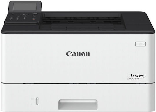 Canon I-SENSYS LBP 243 Dw II Ασπρόμαυρος Εκτυπωτής Laser 7187C013