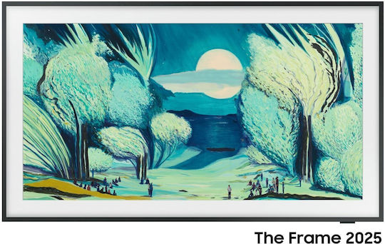 Samsung Smart Τηλεόραση 65" 4K UHD QLED The Frame LS03F HDR (2025) TQ65LS03FAUXXC