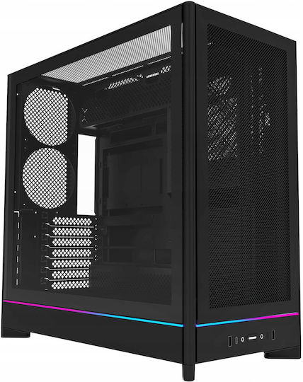 Montech HS01 Midi Tower Κουτί Υπολογιστή Μαύρο