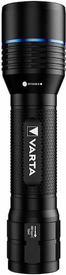 Varta Επαναφορτιζόμενος Φακός LED IP67 με Μέγιστη Φωτεινότητα 1500lm F30r 18921101111