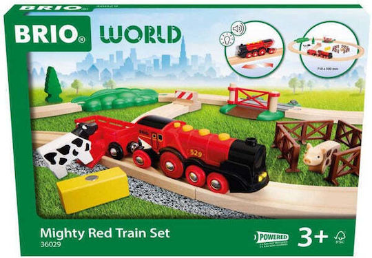 Ravensburger Σετ με Τρενάκι για 3+ Ετών