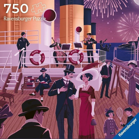 Titanic Puzzle 2D 750pcs