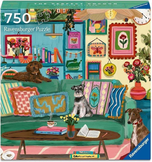 The Perfect Cocoon Puzzle 2D 750pcs