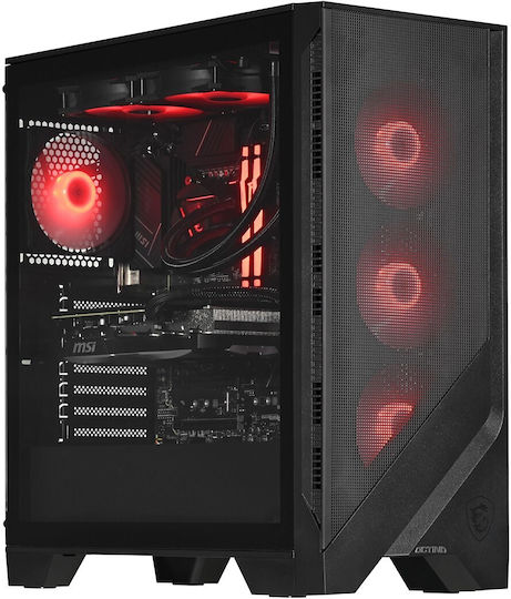 Actina Gaming Desktop PC (Ultra 9-285/64GB DDR4/2.0TB SSD/W11 Home)