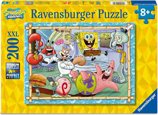 Ravensburger New Adventures In Bikini Bottom 200p 12004234 Toys
