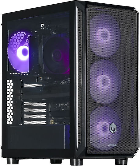Actina Desktop PC (Ryzen 7-8700F/32GB DDR4/2.0TB SSD/No OS)