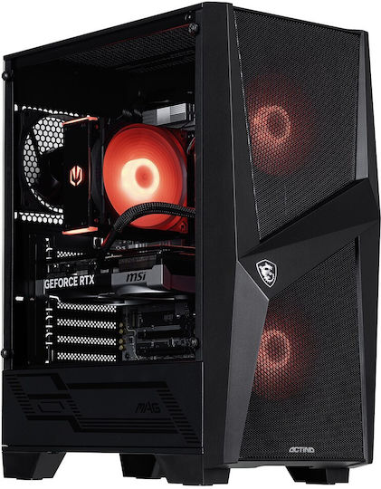Actina Gaming Desktop PC (Ryzen 5-7600X/32GB DDR5/1.0TB SSD/GeForce RTX 5070/No OS)