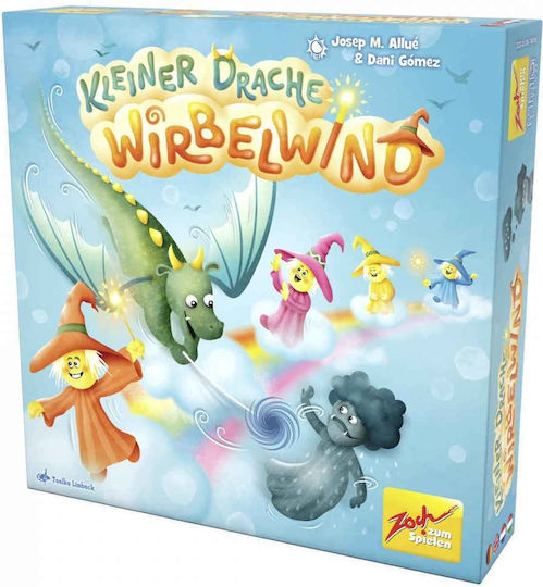 Επιτραπέζιο Παιχνίδι Kleiner Drache Wirbelwind για 1-5 Παίκτες 4+ Ετών ZOC05202 (EN) Zoch Verlag