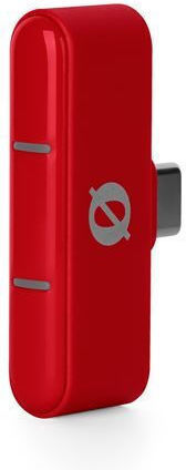 Rode Micro Σετ Μικρόφωνο USB Πέτου για Κινητό σε Κόκκινο Χρώμα