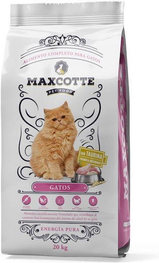 Ξηρά Τροφή Γάτας με Κρέας 20kg