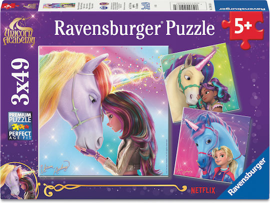 Children's Puzzle Unicorn Academy Magic Friendship