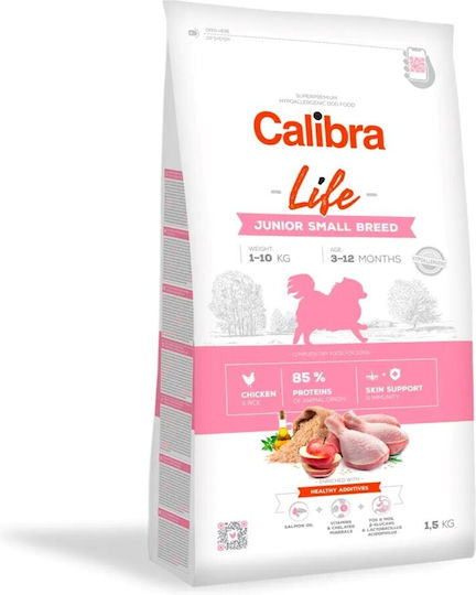 Calibra 1.5kg Ξηρά Τροφή Σκύλων Μικρόσωμων Φυλών με Κοτόπουλο
