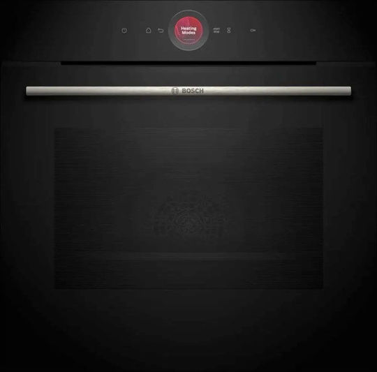 Bosch HBG7722B1 Φούρνος άνω Πάγκου 71lt Π59.5εκ. Black