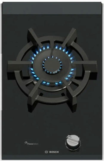 Bosch Serie 8 Domino Εστία Φυσικού Αερίου Αυτόνομη 30.6x52.7εκ. PRA3A6I10