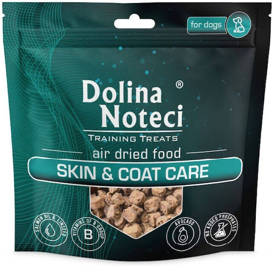 Dolina Noteci Training Treats Skin & Coat Care Dog Treat 130g