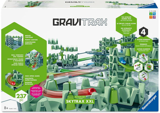 Ravensburger Starter Set Εκπαιδευτικό Παιχνίδι Μηχανικής Gravitrax