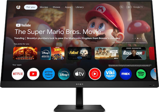 HP OMEN 32x Monitor 31.5" 4K 3840x2160