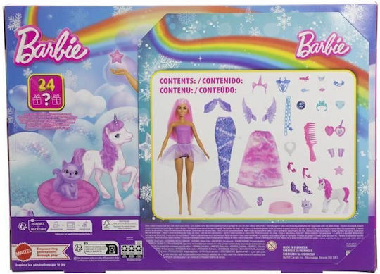 Εορταστικό Ημερολόγιο Barbie