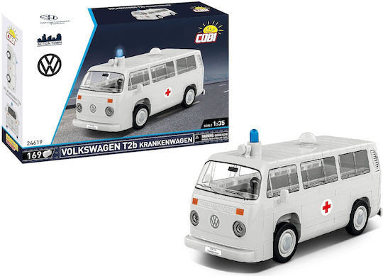 Cobi Τουβλάκια για 6+ Ετών 169τμχ COBI-24619