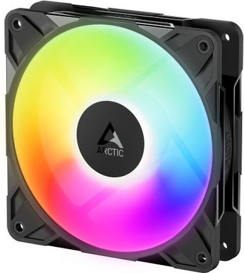 Arctic P12 Pro Reverse Case Fan 120mm με RGB Φωτισμό και Σύνδεση 3-Pin / 4-Pin PWM