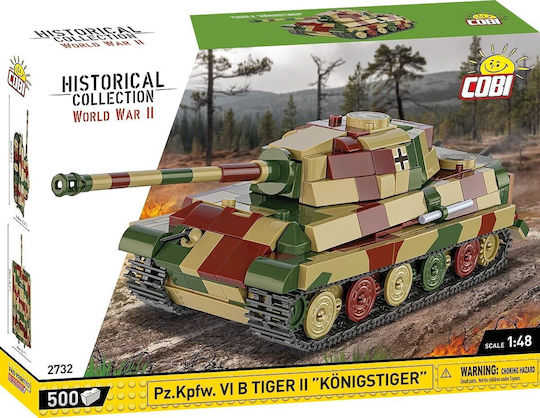 Cobi Τουβλάκια World War Ii για 8+ Ετών 500τμχ