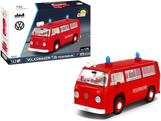 Cobi Τουβλάκια Fire για 7+ Ετών 162τμχ