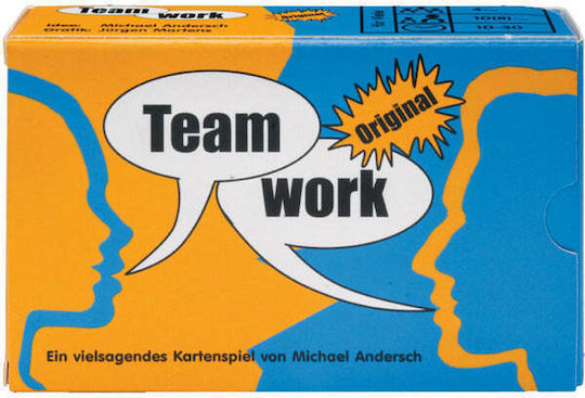 Επιτραπέζιο Παιχνίδι Teamwork για 4+ Παίκτες 10+ Ετών (GER) Pegasus