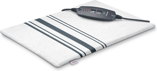 Beurer Hk Ηλεκτρική Θερμοφόρα Μαξιλάρι Γκρι 40x30εκ.