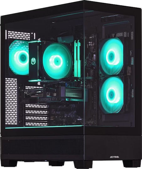 Actina 5901443421153 Gaming Desktop PC (Ryzen 7-7700/32GB DDR5/1TB SSD/GeForce RTX 5060/No OS)