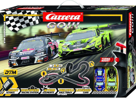 Carrera GO DTM Supercars Πίστα 1:43 για 6+ Ετών