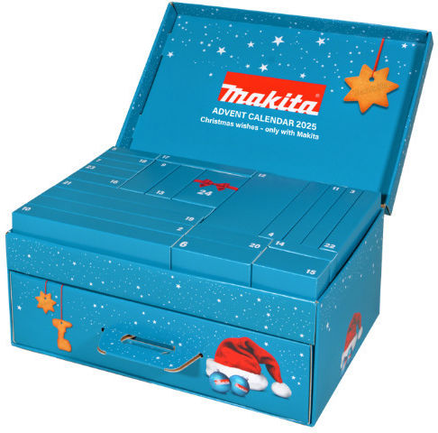Makita Advent Calendar 2025 P-84816