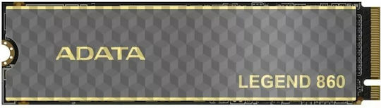 Adata Legend 860 SSD 500GB M.2 PCI Express 4.0 SLEG-860-500GCS