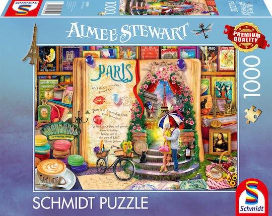 Memories of Paris Puzzle 2D 1000pcs