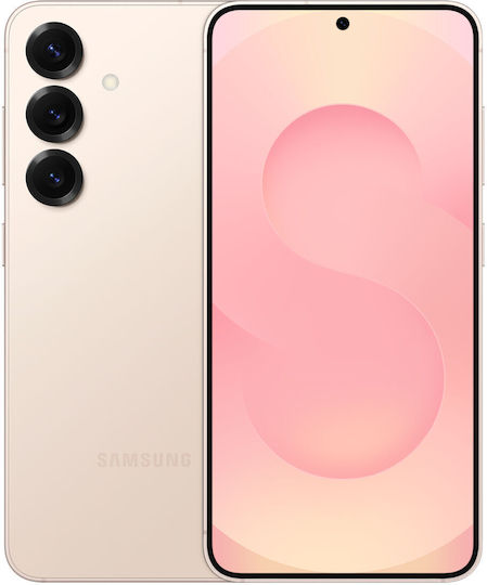 Samsung Galaxy S25 5G Dual SIM (12/512GB) Pink Gold