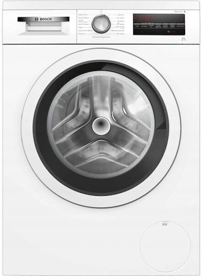Bosch Πλυντήριο Ρούχων 9kg 1400 Στροφών Inox WUU28T10PL
