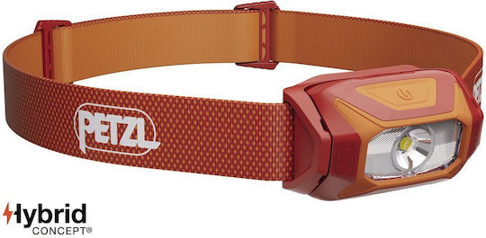 Petzl Επαναφορτιζόμενος Φακός Κεφαλής LED με Μέγιστη Φωτεινότητα 300lm Tikkina E060AB03