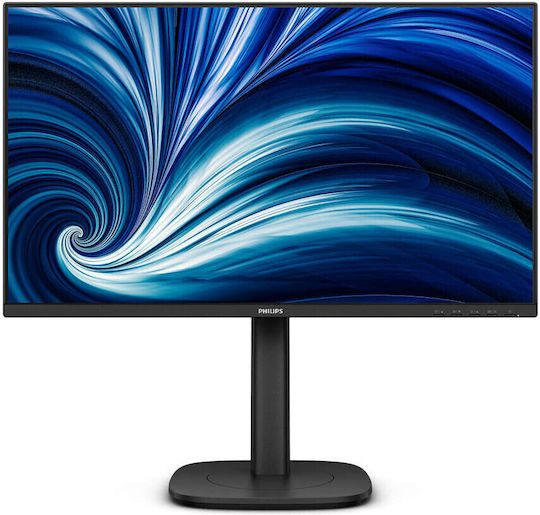 Philips 24B2N3200J IPS Monitor 23.8" FHD 1920x1080 με Χρόνο Απόκρισης 4ms GTG
