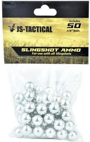 Kulki Stalowe Js Tactical Do Procy 9,5 Mm 50 Sztuk Jst
