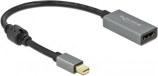 DeLock mini DisplayPort male - HDMI female (66570)