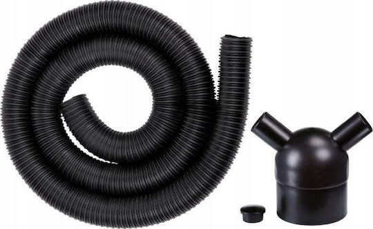 Absaugadapter-set 4310630 Schwarz Ø 100mm > Ø 36mm