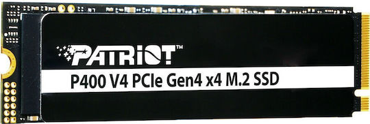 Patriot P400 V4 SSD 2TB M.2 NVMe PCI Express 4.0 P400VP2TBM28H