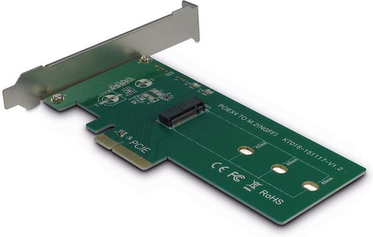 Argus Κάρτα PCIe σε 1 θέση M.2 (KT016)