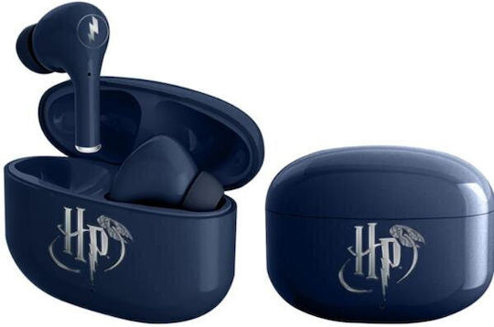Harry Potter In-ear Bluetooth Handsfree Ακουστικά Μπλε
