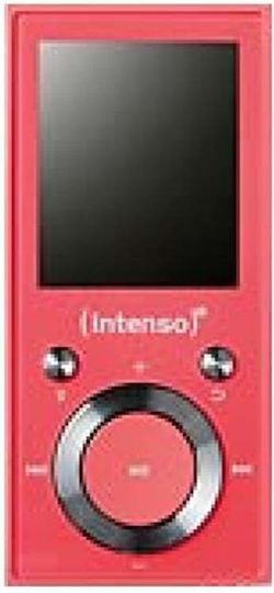 Intenso Scooter Bt MP3 Player (16GB) με Οθόνη LCD 1.8" Ροζ