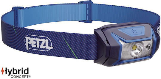 Petzl Επαναφορτιζόμενος Φακός Κεφαλής LED με Μέγιστη Φωτεινότητα 350lm Tikka E061AB01