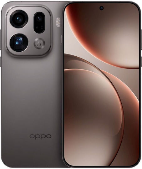 Oppo Find X9 Pro 5G Dual SIM (16/512GB) Titanium Charcoal