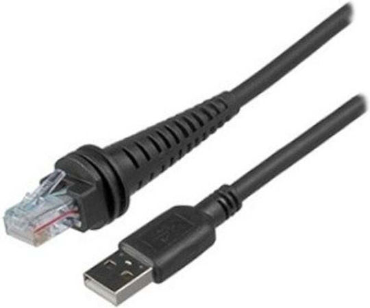 Honeywell USB 2.0 Cable USB-A male - RJ45 Μαύρο 3m CBL-MAG-300-S00